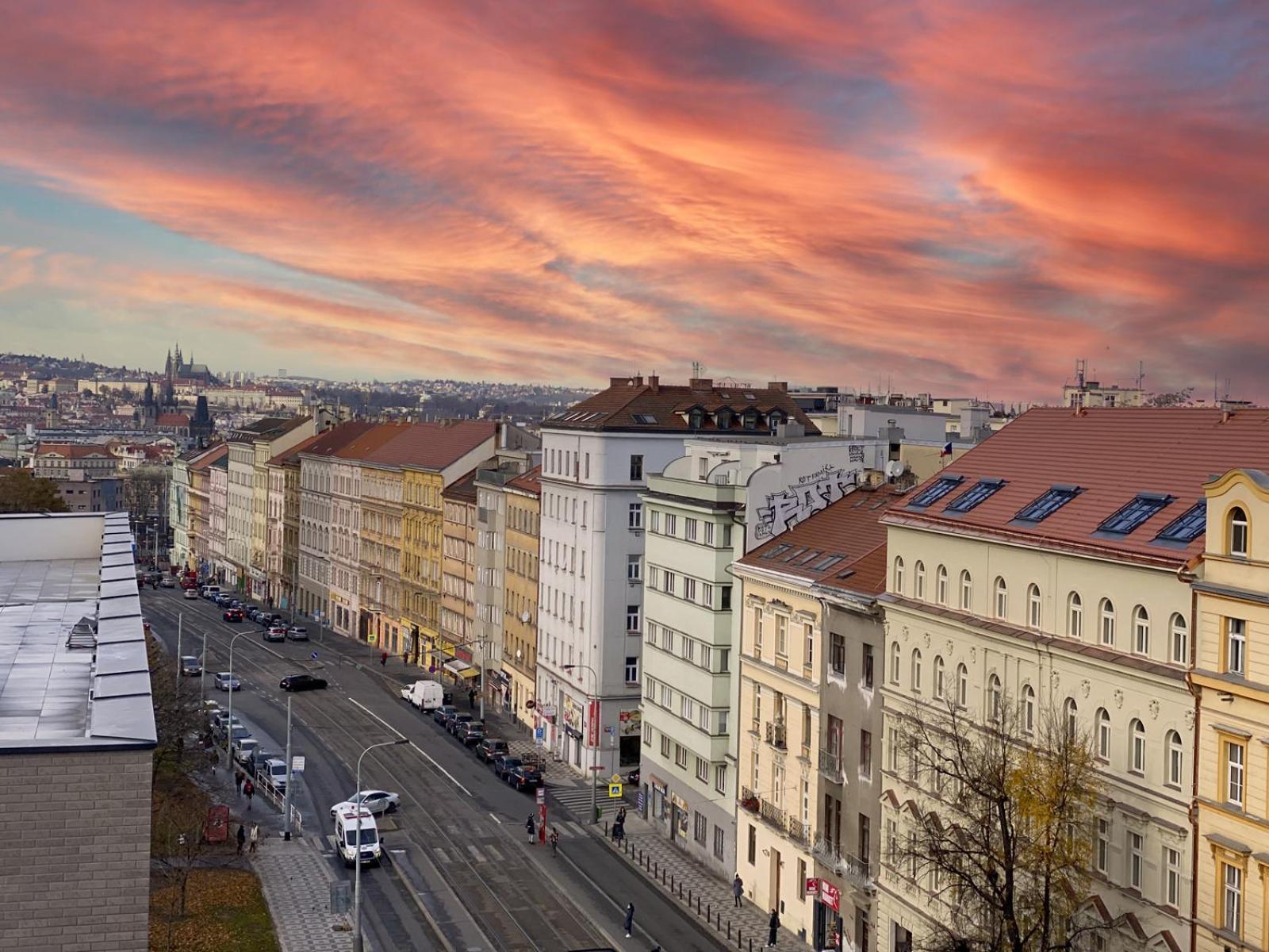 Apartment 4 Room, 2 Bath, Parking Praha Exteriér fotografie