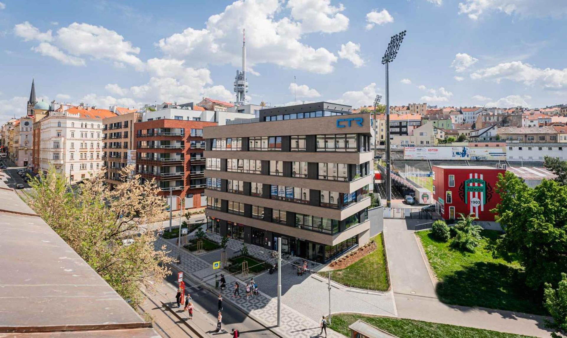 Apartment 4 Room, 2 Bath, Parking Praha Exteriér fotografie