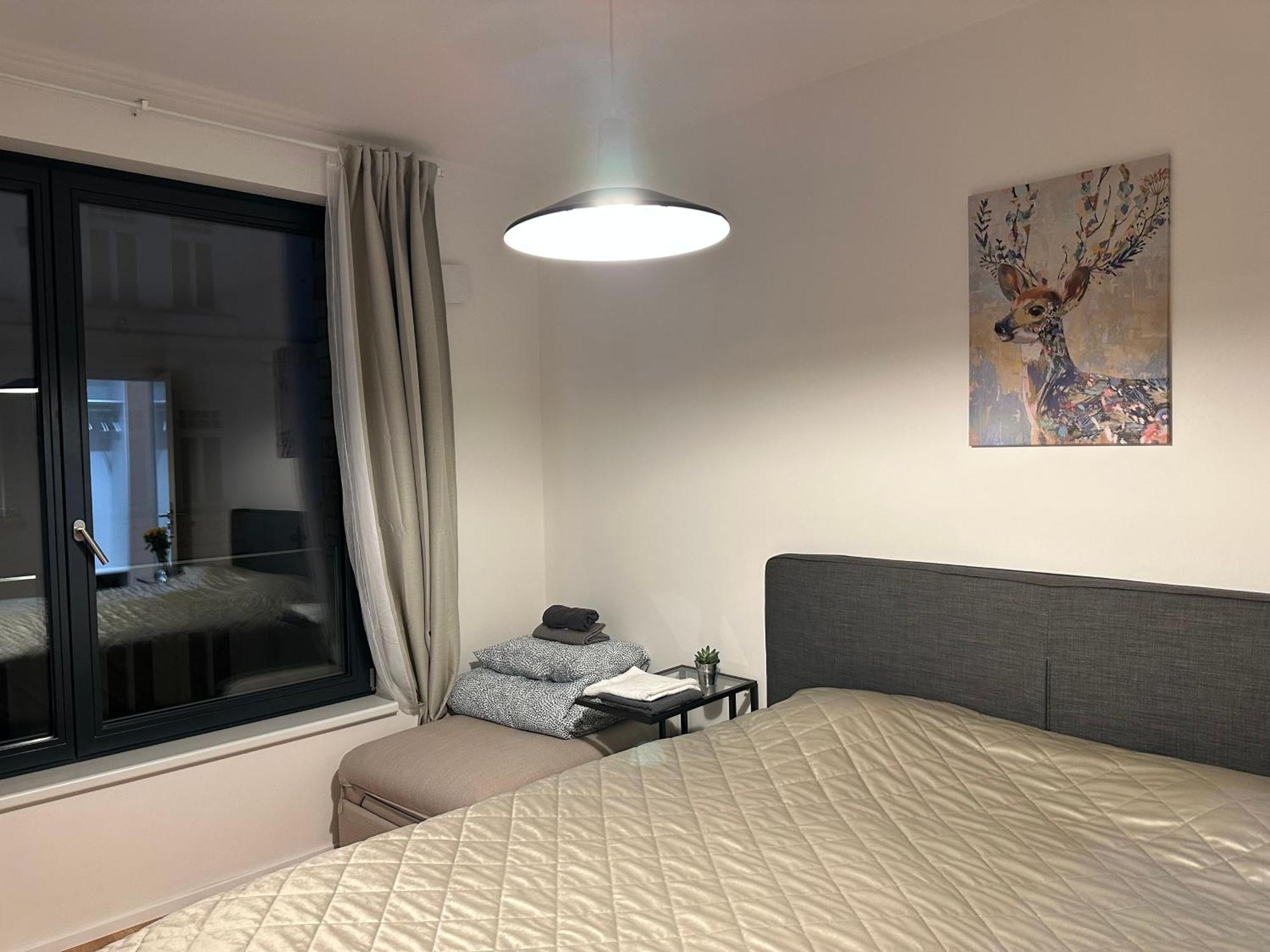 Apartment 4 Room, 2 Bath, Parking Praha Exteriér fotografie