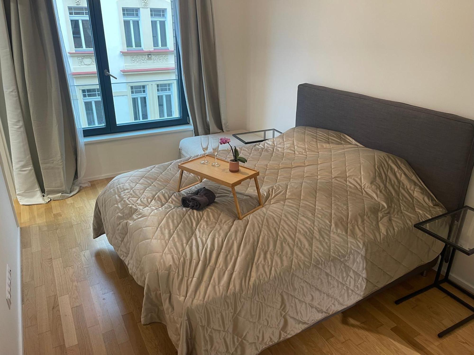 Apartment 4 Room, 2 Bath, Parking Praha Exteriér fotografie