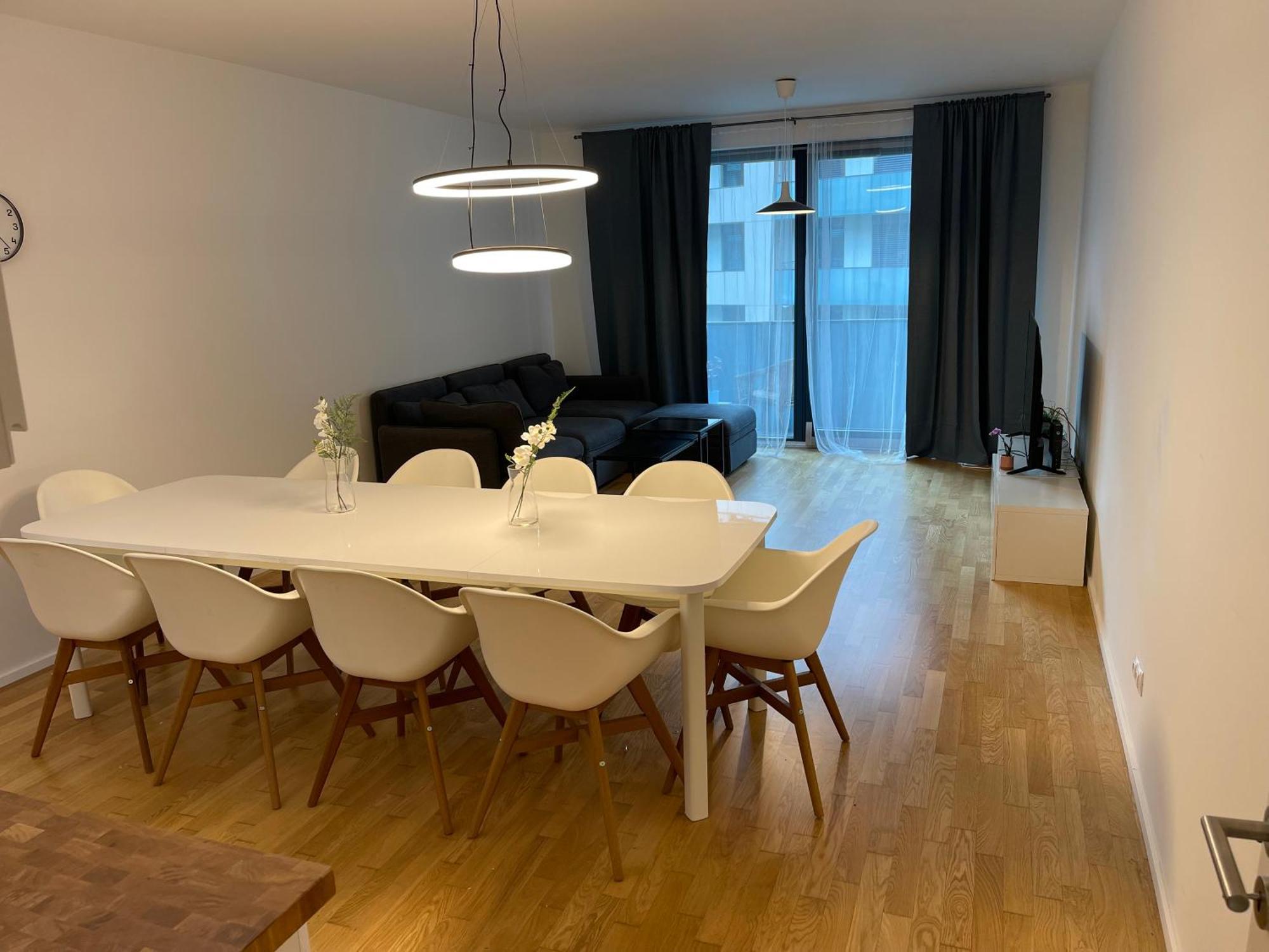 Apartment 4 Room, 2 Bath, Parking Praha Exteriér fotografie