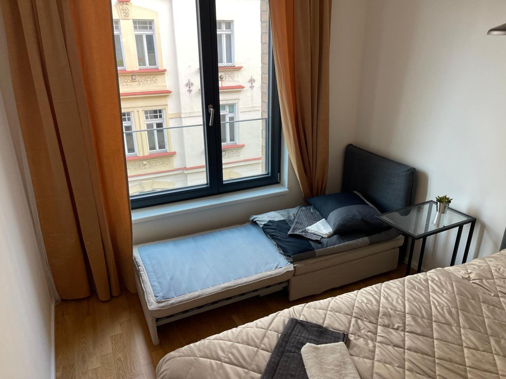 Apartment 4 Room, 2 Bath, Parking Praha Exteriér fotografie